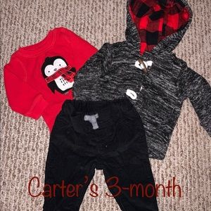 Carters winter set